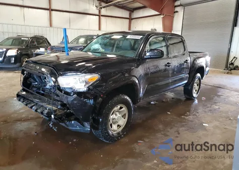 2022 Toyota Tacoma Double Cab из США, поврежденный, VIN 3TMCZ5AN7NM493089